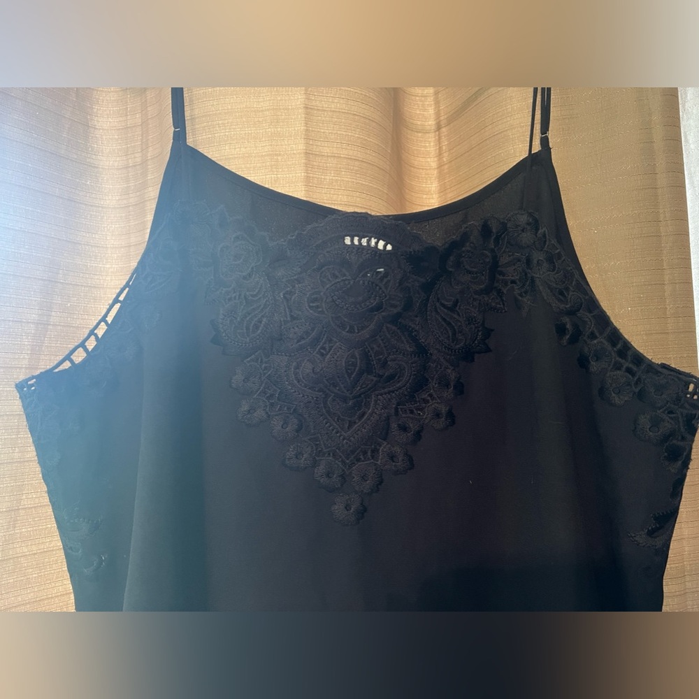 Black cabi tank worn once size xl